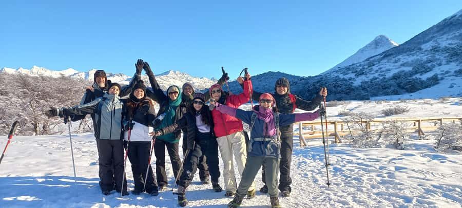 From Ushuaia: Tierra del Fuego Emerald Lagoon Trekking Tour - What’s included vs what you must bring (boots, water, rain layers)