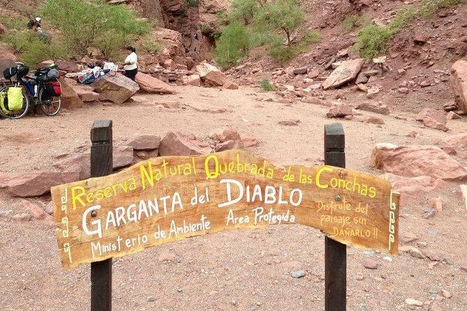 Full-day Cafayate, Lerma Valley, and Wine Tasting from Salta - Devil’s Throat: short entrance, big wow factor