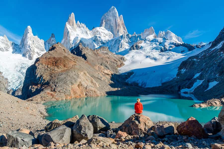 Full-day excursion to Torres del Paine National Park - On the road in Patagonia: Lago Sarmiento, Paine River Falls, and Cuernos viewpoints