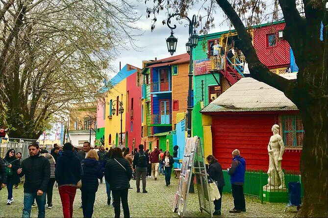 Full Day Private Walking Tour of Buenos Aires Neighborhoods - Recoleta neighborhood stroll: the streets behind the nickname