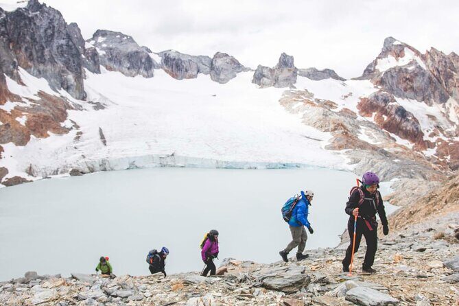 Full Day Reduced Tour to the Ojo del Albino Glacier in Argentina - Lobos Valley: when dog sled history meets today’s boot prints