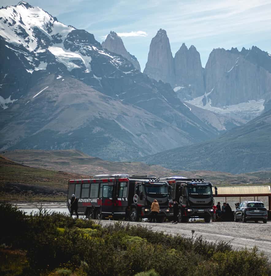 Full-Day Torres del Paine National Park from El Calafate - The heart of the day: Torres del Paine National Park time and the tower-area viewpoints