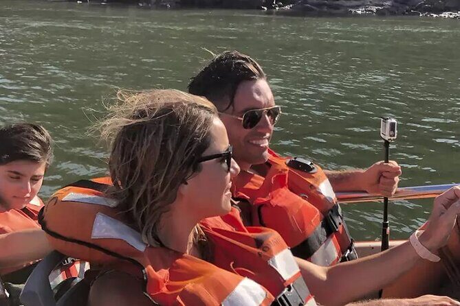 Full Day tour Argentinean Iguazú Falls with Jungle Adventure - The 4x4 Grand Adventure and Boat Ride: Where the Day Gets Real