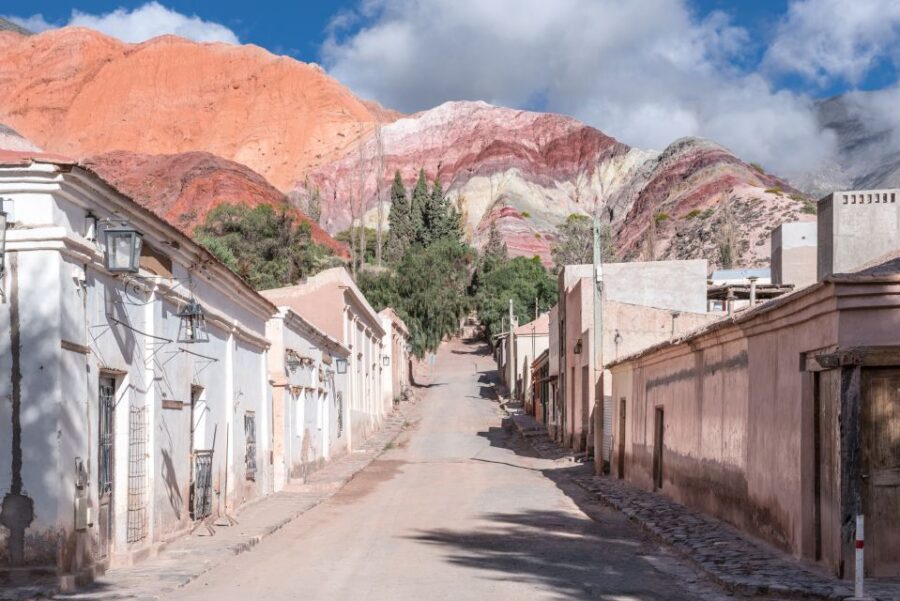 Full-Day Tour to Humahuaca from Salta - Cuesta del Obispo: The High Pass, the Rock Walls, and Condors