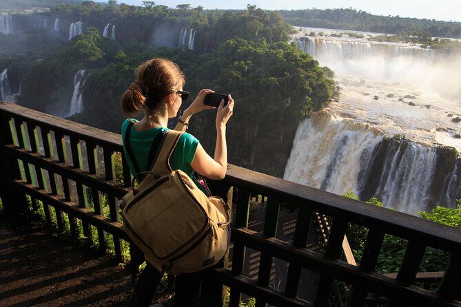 Full-Day Tour to Iguazu Falls - Upper vs lower circuits: choose your kind of Iguazu
