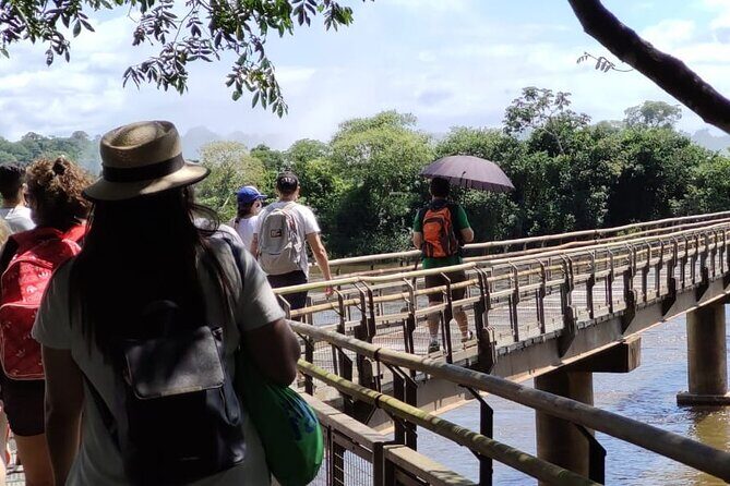 Full-Day Tour to Iguazu Falls - Lunch inside the park: eat well, watch for wildlife