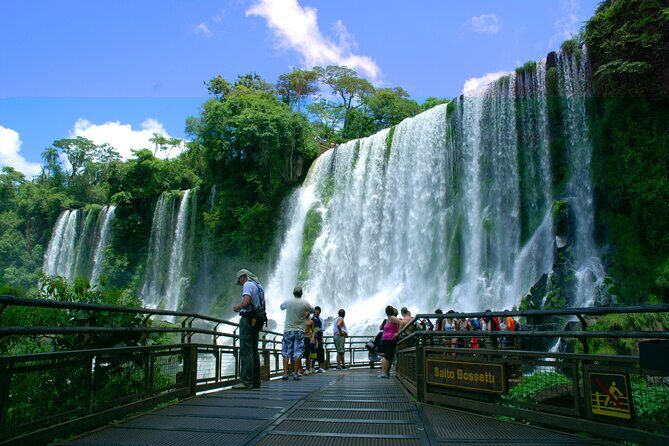 Full-Day Tour to Iguazu Falls - Forest Train and Garganta del Diablo: the 60-meter shockwave