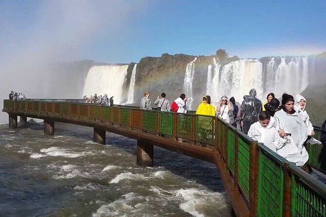 Full Tour to Brazilian Falls + Bird Park ! - Border-Crossing Timing: Why Your Afternoon Should Stay Free