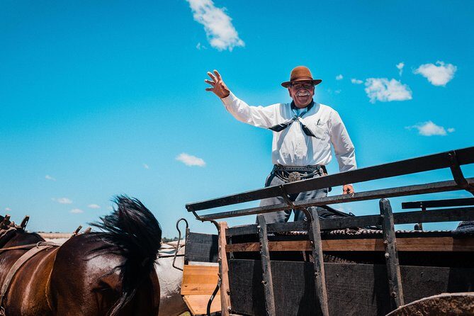 Gaucho Day Trip from Buenos Aires: Santa Susana Ranch - Pickup at 9:30 and the Pampas Ride Out of the City