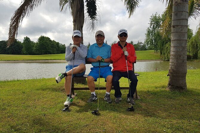 Golf day in Buenos Aires with Hotel pick Up and Drop Off. We stay with you - Hotel Pickup and Tee-Time Planning That Saves Your Day