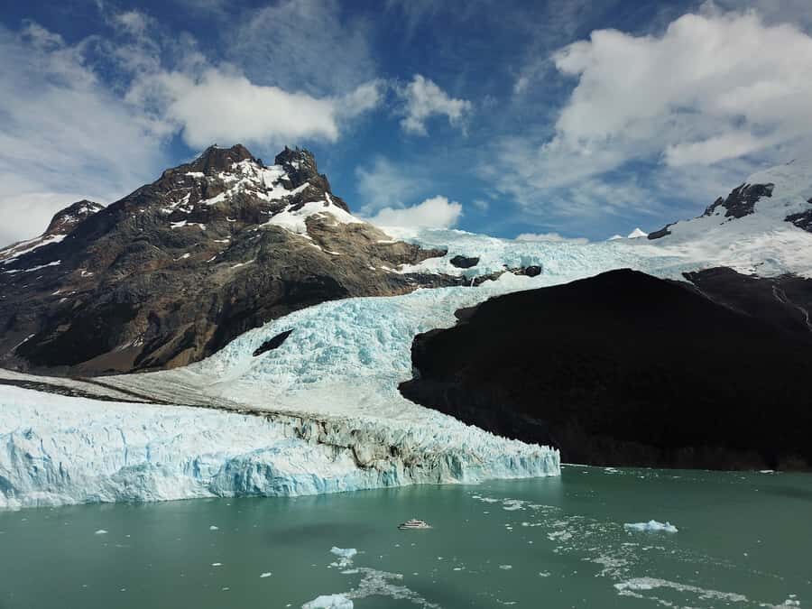 Gourmet Glacier Cruise & Footbridges of Perito Moreno - The cruise route: Boca del Diablo, the Upsala Channel, and hanging glaciers