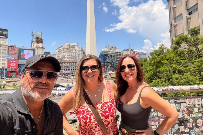 Guided Tour of the City of Buenos Aires - Key highlights you’ll feel right away