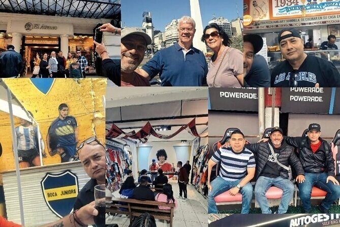 Guided Tour of the City of Buenos Aires - Downtown symbols: Obelisco, Plaza de Mayo, and Casa Rosada