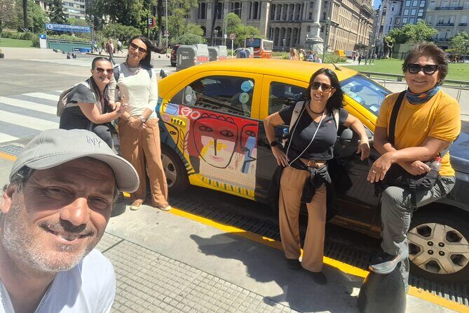 Guided Tour of the City of Buenos Aires - San Telmo to La Boca: Mercado San Telmo, Plaza Dorrego, and Caminito