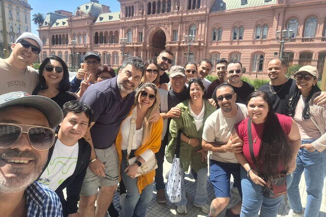 Guided Tour of the City of Buenos Aires - Price and value: $150 per group (up to 4)