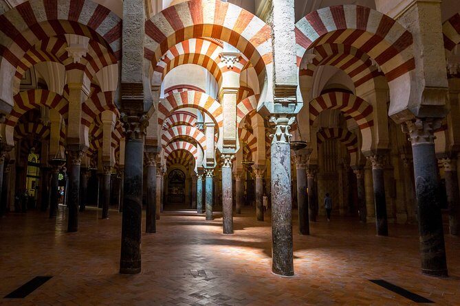 Guided tour of the Mosque with entrance included - The meeting point near Palacio de Congresos y Exposiciones