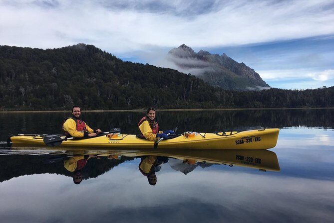 Half a day of kayaking on Lake Moreno in private service - Key highlights worth marking on your map