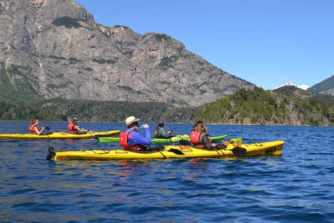 Half a day of kayaking on Lake Moreno in private service - Hotel Llao Llao, rabbits island, and the pleasure of quiet water