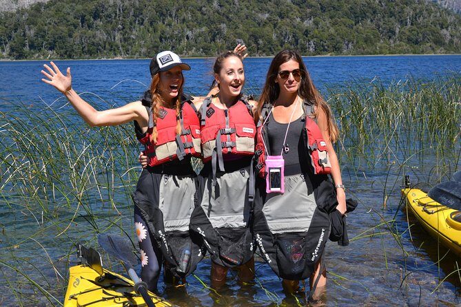 Half a day of kayaking on Lake Moreno in private service - Parque Municipal Llao Llao: your nature break with the right setting
