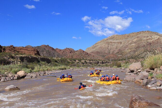 Half-Day Rafting Adventure on the Mendoza River - Mendoza River Rafting That Starts With a Scenic Ride to Potrerillos