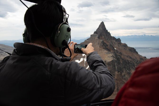 Helicopter Overflight - Landing in the Cordillera - A30 - The Route From Above: Southern City Views to a Cordillera Landing