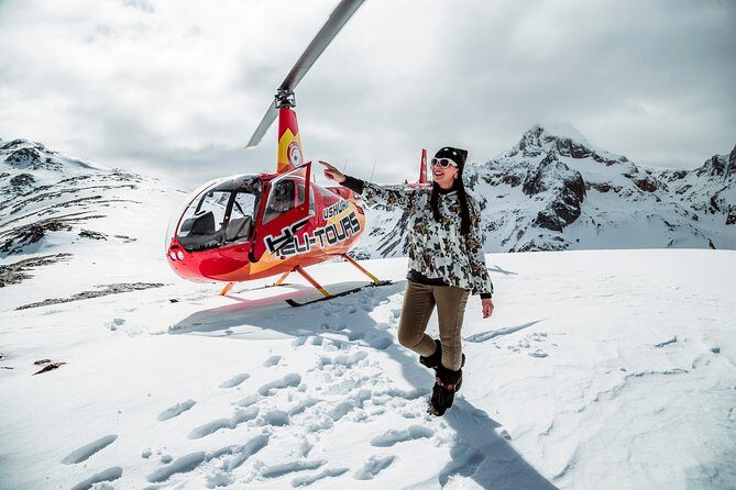 Helicopter Overflight - Landing in the Cordillera - A30 - Meeting at HeliUshuaia: The Practical Start in Tierra del Fuego