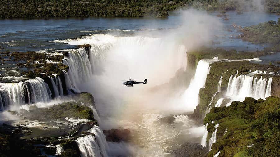 Helicopter Ride Over the Iguazu Falls - Admission Ticket - Key Things You’ll Notice Right Away