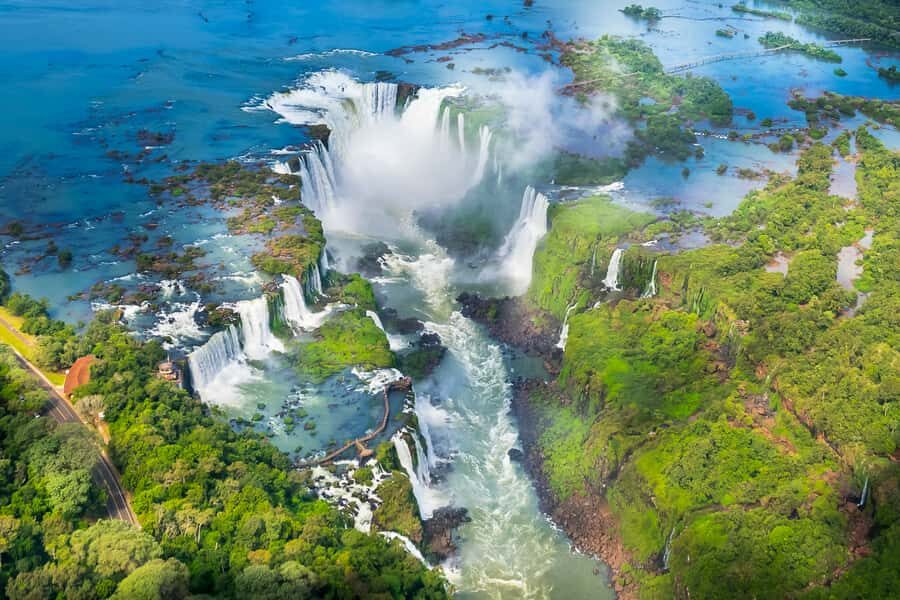 Helicopter Ride Over the Iguazu Falls - Admission Ticket - Iguazu From Above: Why This 10-Minute Flight Feels Worth It
