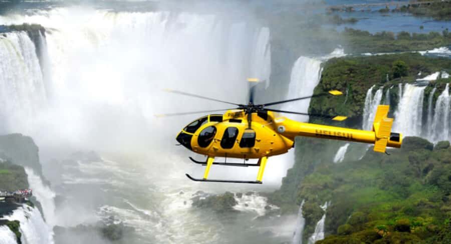 Helicopter Ride Over the Iguazu Falls - Admission Ticket - What You’ll See Before You Fly