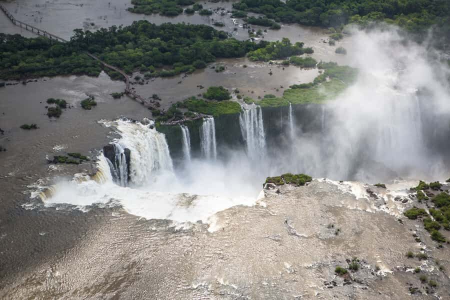 Helicopter Ride Over the Iguazu Falls - Admission Ticket - The Helicopter Ride: How the 10 Minutes Typically Play Out