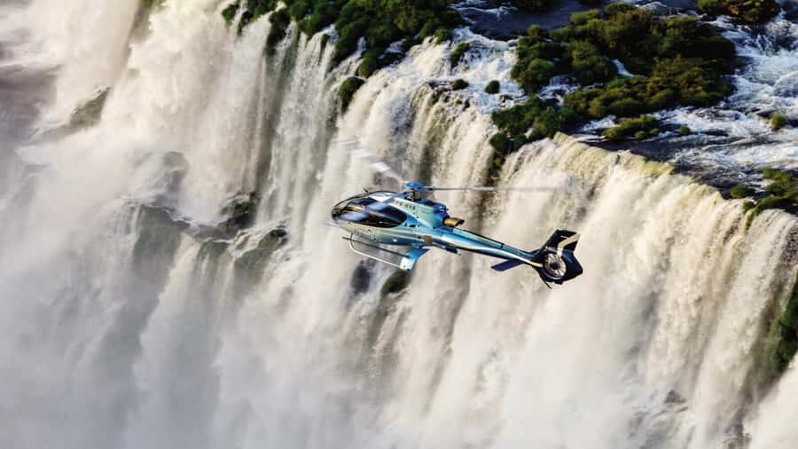 Helicopter Ride Over the Iguazu Falls - Admission Ticket - Where the Experience Really Shines: Best View Angle and the Scale Factor