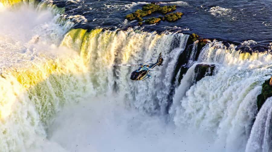 Helicopter Ride Over the Iguazu Falls - Admission Ticket - Who Should Book This Helicopter Ride (and Who Should Skip It)