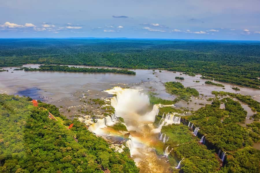 Helicopter Ride Over the Iguazu Falls - Admission Ticket - Getting There at Av. das Cataratas (and Why Timing Matters)
