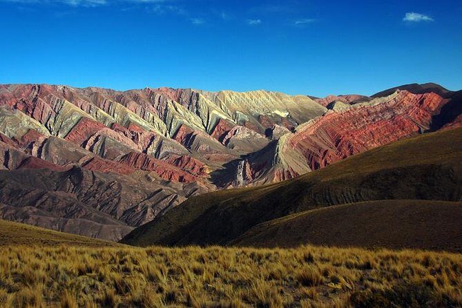 Hornocal, 14 colors mountain, trough Humahuaca´s gorge - The big draw: Hornocal’s 14-Color mountain in one day