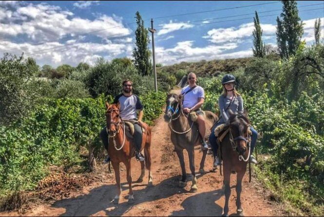 Horseback ride through vineyards followed by gourmet lunch - Guides and gauchos: why this feels personal with a max of eight