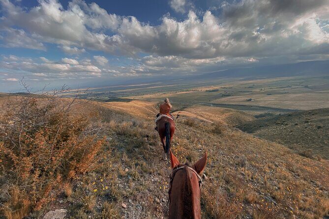 Horseback riding and barbecue in a private ranch - La Carrera, Mendoza - 7-hour flow: pickup, ranch arrival, and settling at El Pico Palma