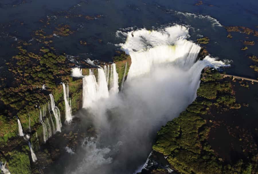 Iguazu Falls Argentinean Side from Puerto Iguazu - Visitors Center and train ride: the practical way to start strong