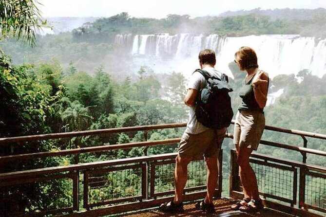 Iguazu Falls: Argentinian Side with Boat Ride, Jungle-truck and Train - The train-and-trail plan to Garganta del Diablo