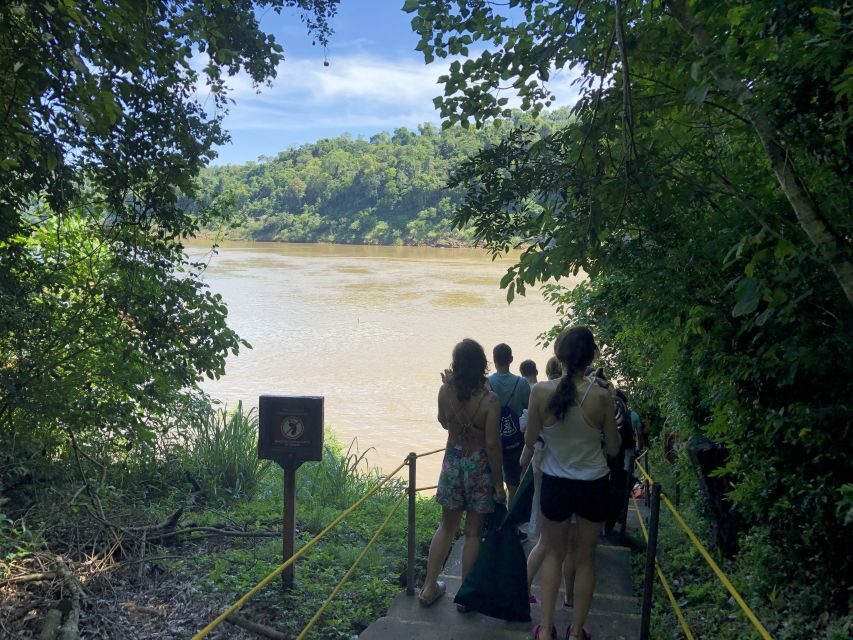 Iguazu Falls: Gran Aventura Boat and Argentinian Falls Tour - Superior, Inferior, and Devil’s Throat: the trail logic