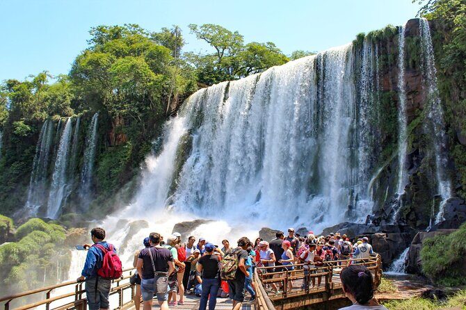 Iguazu Falls Private Day Trip from Buenos Aires with Airfare - Entering Iguazu National Park: reserved tickets and an efficient start