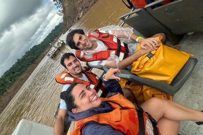 Iguazú Falls Private Full Day Tour - Lunch inside the park at El Fortín: refuel without losing momentum