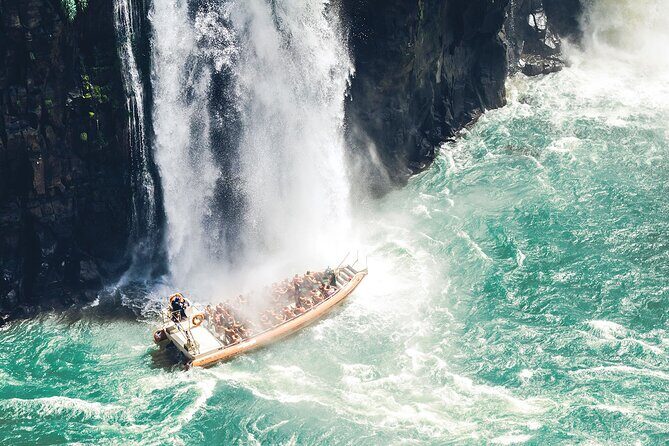 Iguazú Falls Private Full Day Tour - Great Adventure after lunch: jungle rides, river navigation, and the classic soaking
