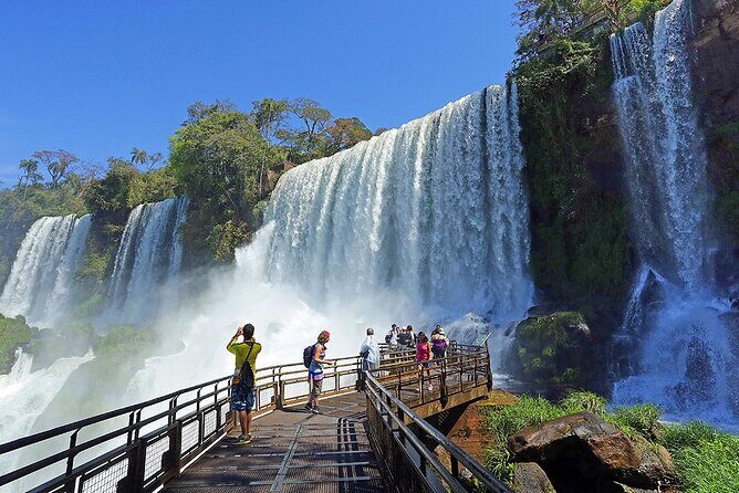 Iguazu Falls Private Tour with Optional Airfare from Buenos Aires - Your early start from Buenos Aires: Aeroparque pickup and flight windows
