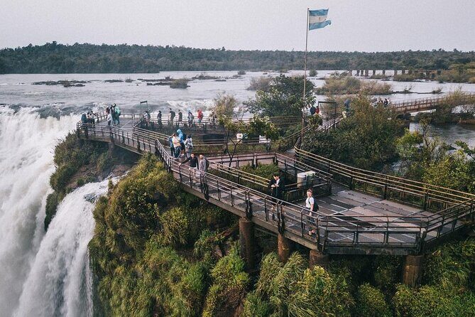 Iguazu Falls Private Tour with Optional Airfare from Buenos Aires - Argentine-side walking, park train, and the upper-view advantage