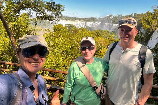 Iguazu Falls Private Tour with Optional Airfare from Buenos Aires - Garganta del Diablo: getting to the edge of the Devil’s Throat