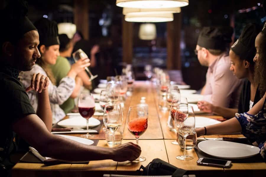 Iguazu Falls: The Argentine Experience Interactive Dinner - Where the Evening Starts on Av. Brasil 57