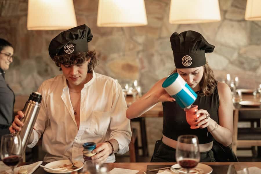 Iguazu Falls: The Argentine Experience Interactive Dinner - Wine Pairing: Three Varieties Plus Constant Top-Ups