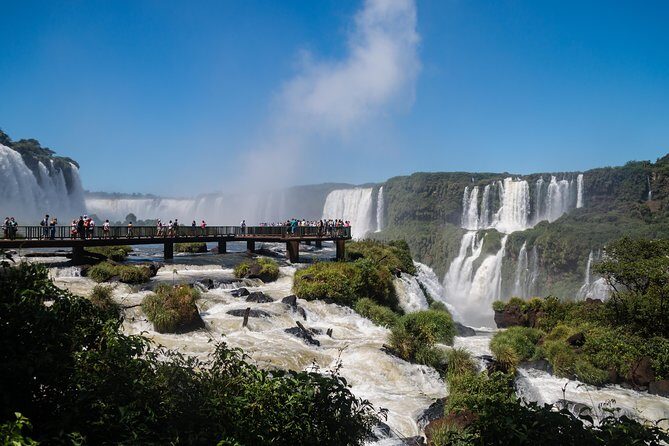 Iguazu Falls: Visit to Argentinian and Brazilian Side in two days - Day 1 on the Argentina side: Iguazu National Park and Devil’s Throat