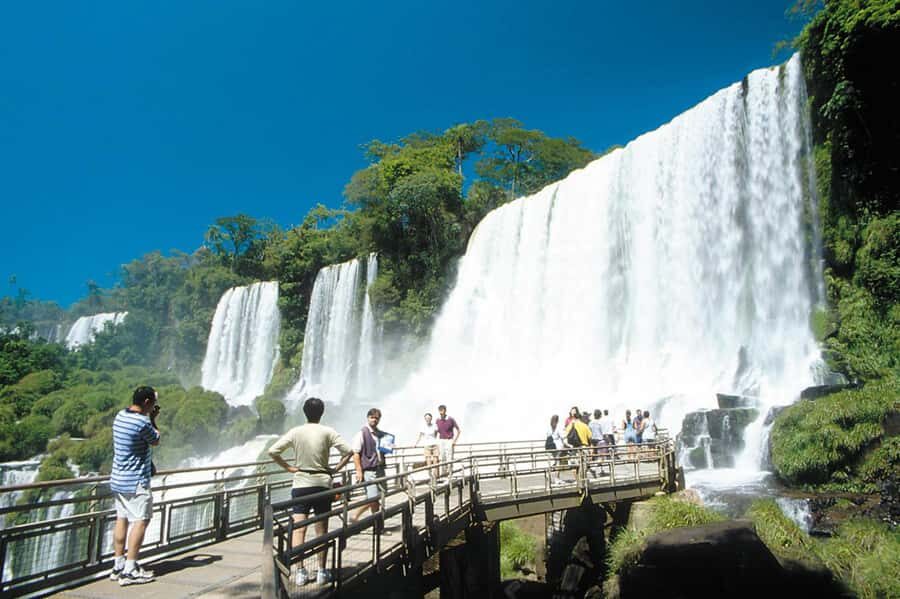 Iguazu in 2 Days: Argentina & Brazil Sides of Iguazu Falls - Brazilian Side After Immigration: 1,200 Meters of Walkways and the Glass Elevator