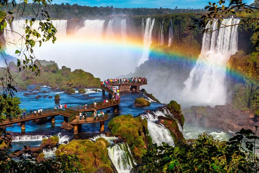 Iguazu in 2 Days: Argentina & Brazil Sides of Iguazu Falls - Argentina’s Iguazu Falls: Upper, Lower, and the Devil’s Throat from Walkways